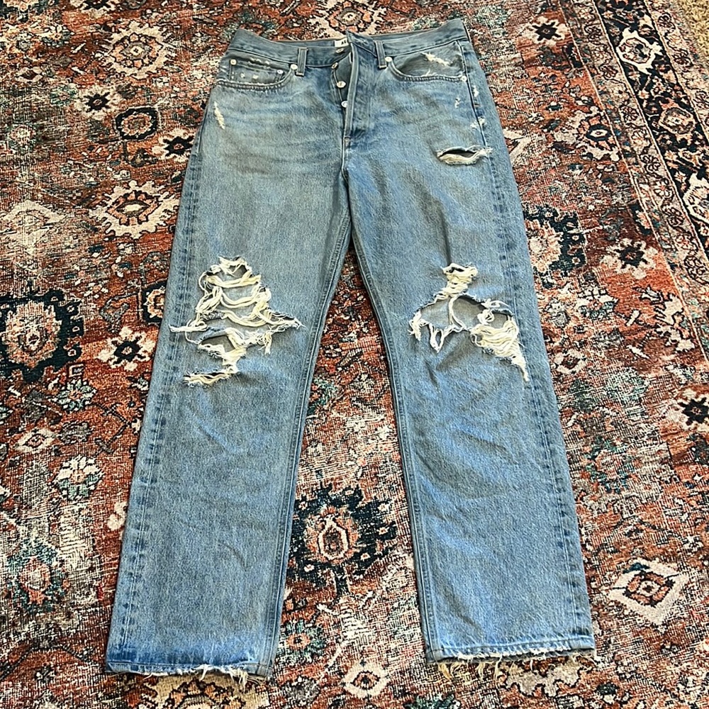 Agolde 90’s Mid-Rise Loose Fit